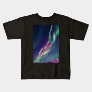 Northern lights #3 Kids T-Shirt